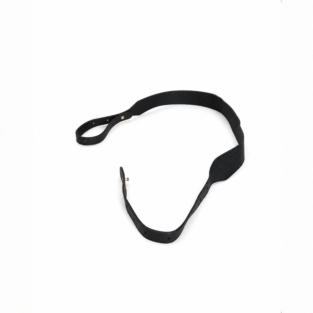 Black Adjustable Strap