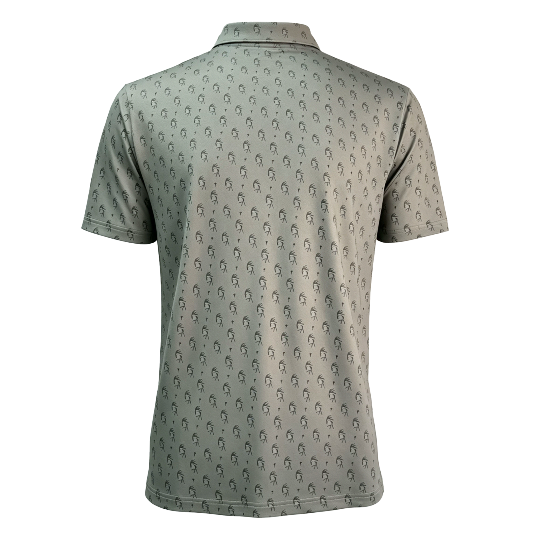 "Tees & Tines" Golf Polo