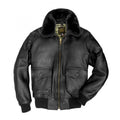 U.S. Navy Lambskin G-1 Shearling Flight Jacket