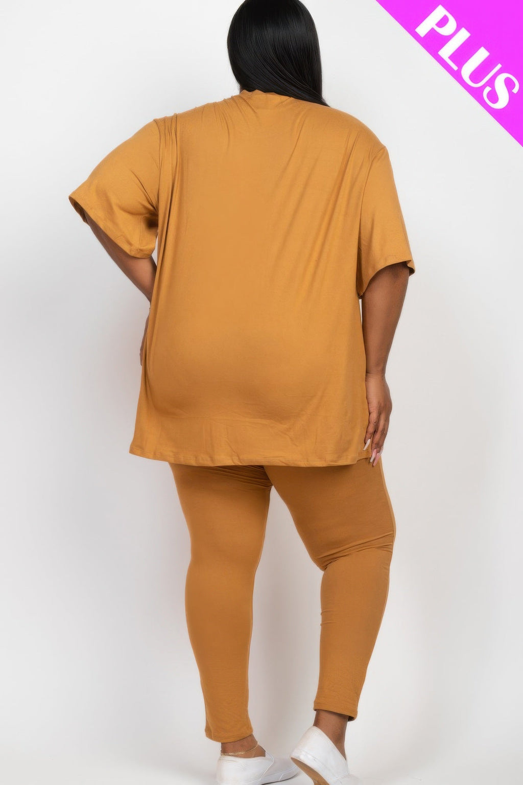 Oversized T-shirt & Leggings Set