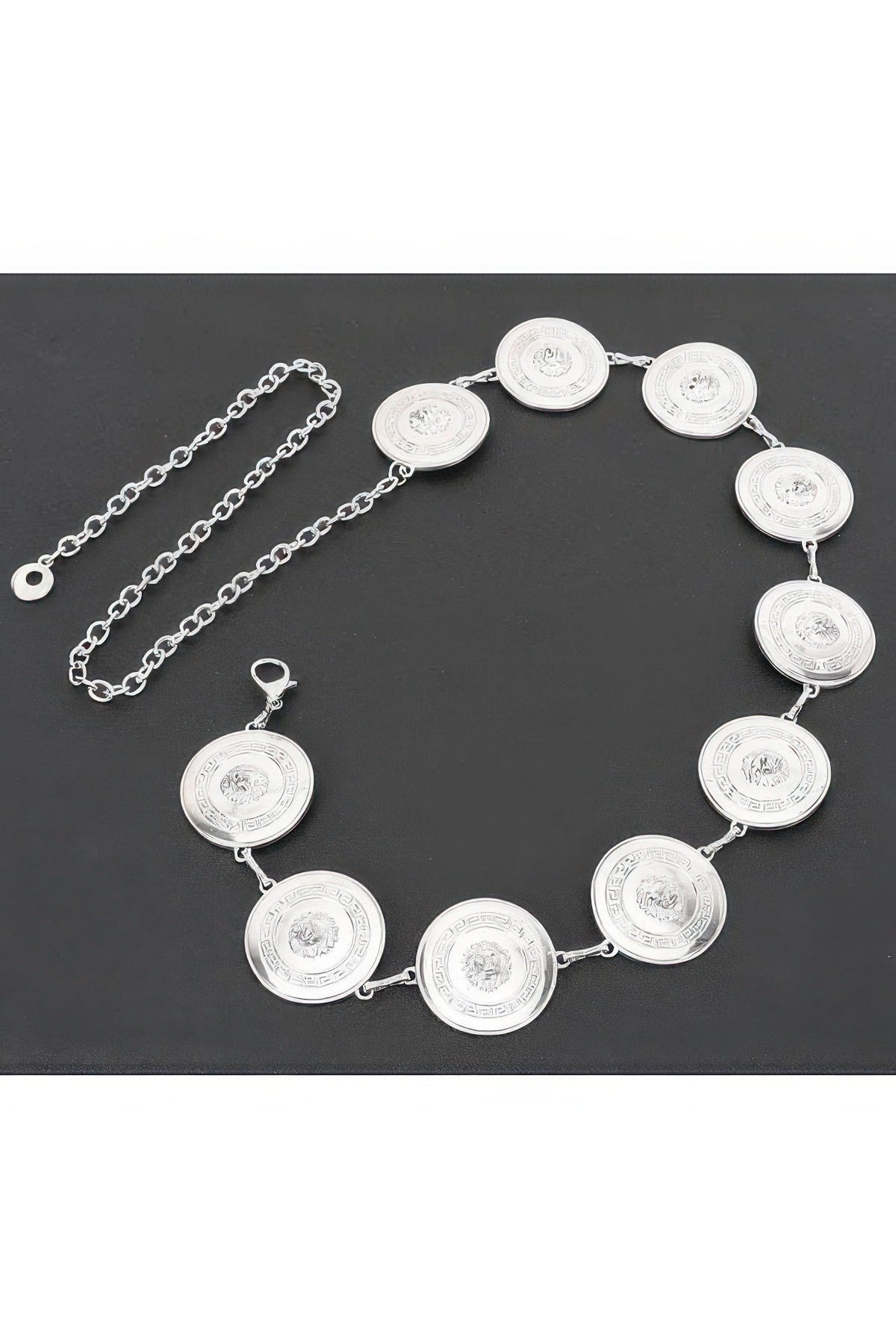 Multi Metal Chain Belt
