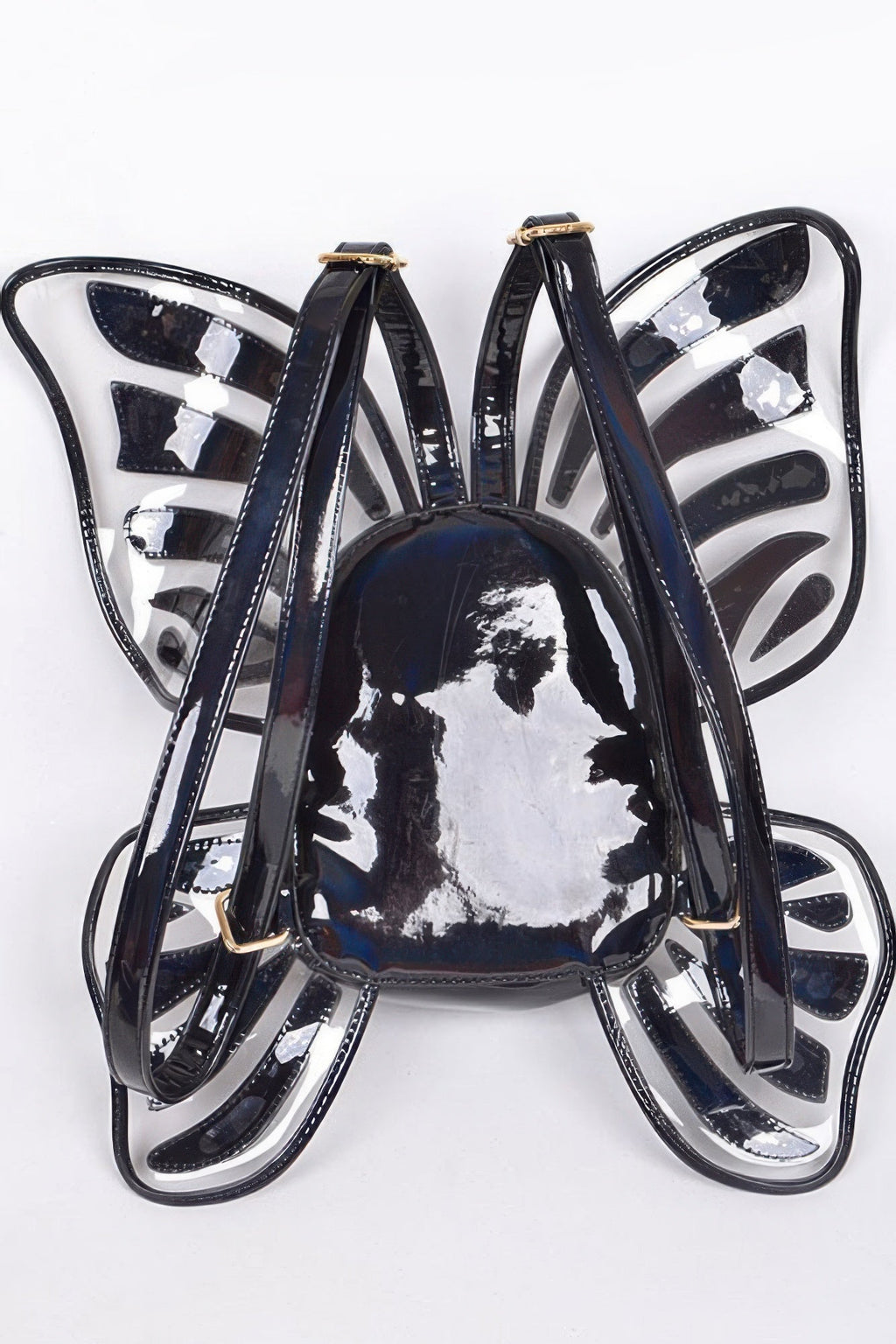 Shiny Butterfly Inspired Unique Backpack