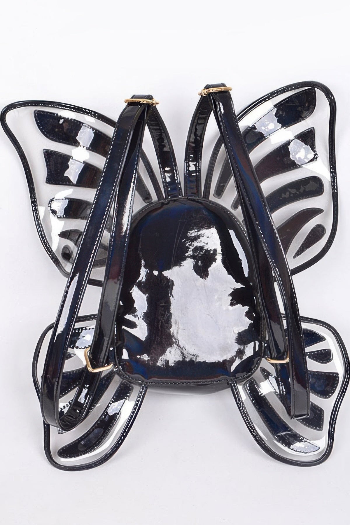 Shiny Butterfly Inspired Unique Backpack