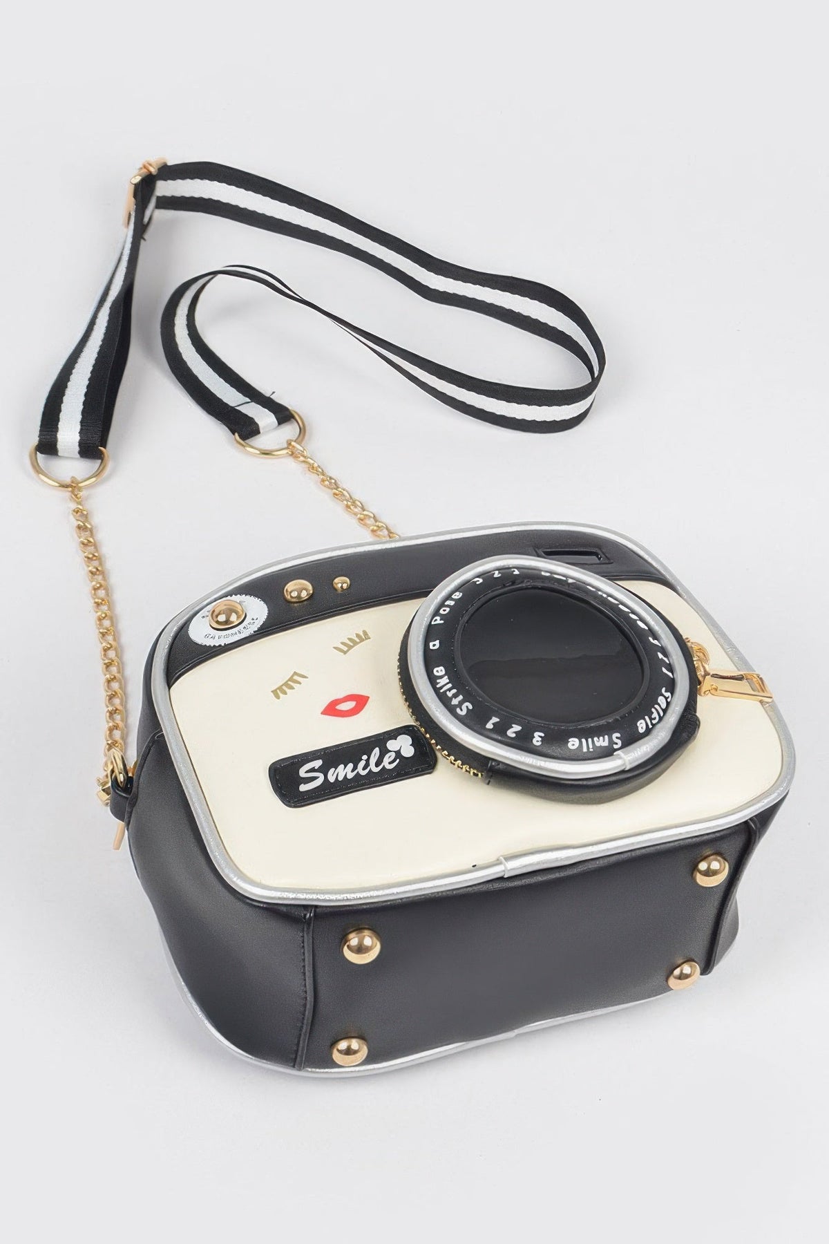 Camera Inspired Clutch