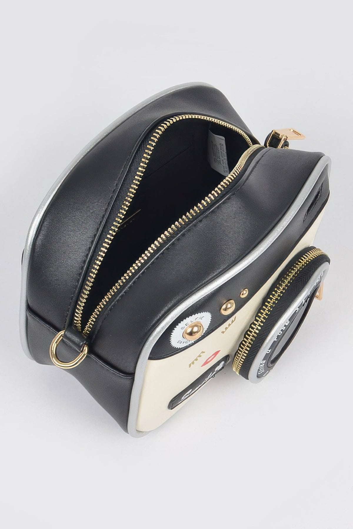 Camera Inspired Clutch
