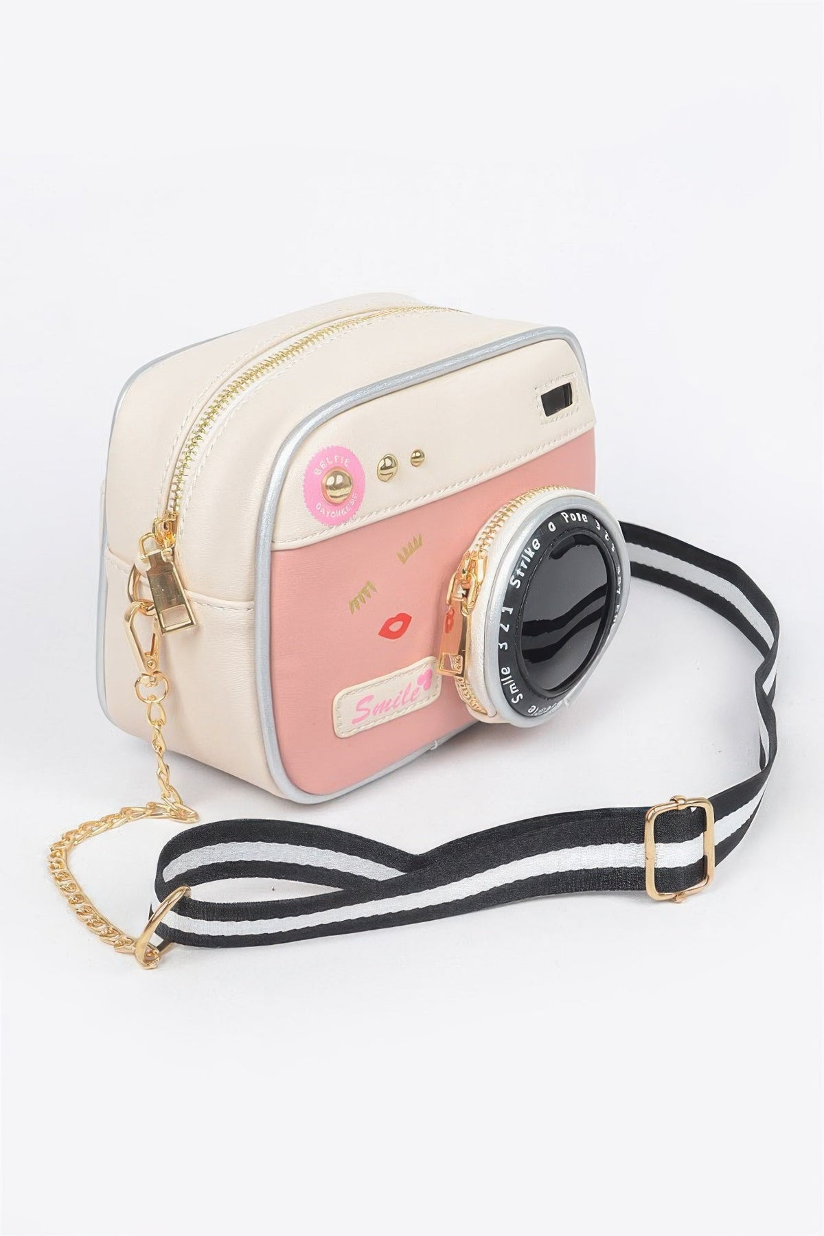 Camera Inspired Clutch