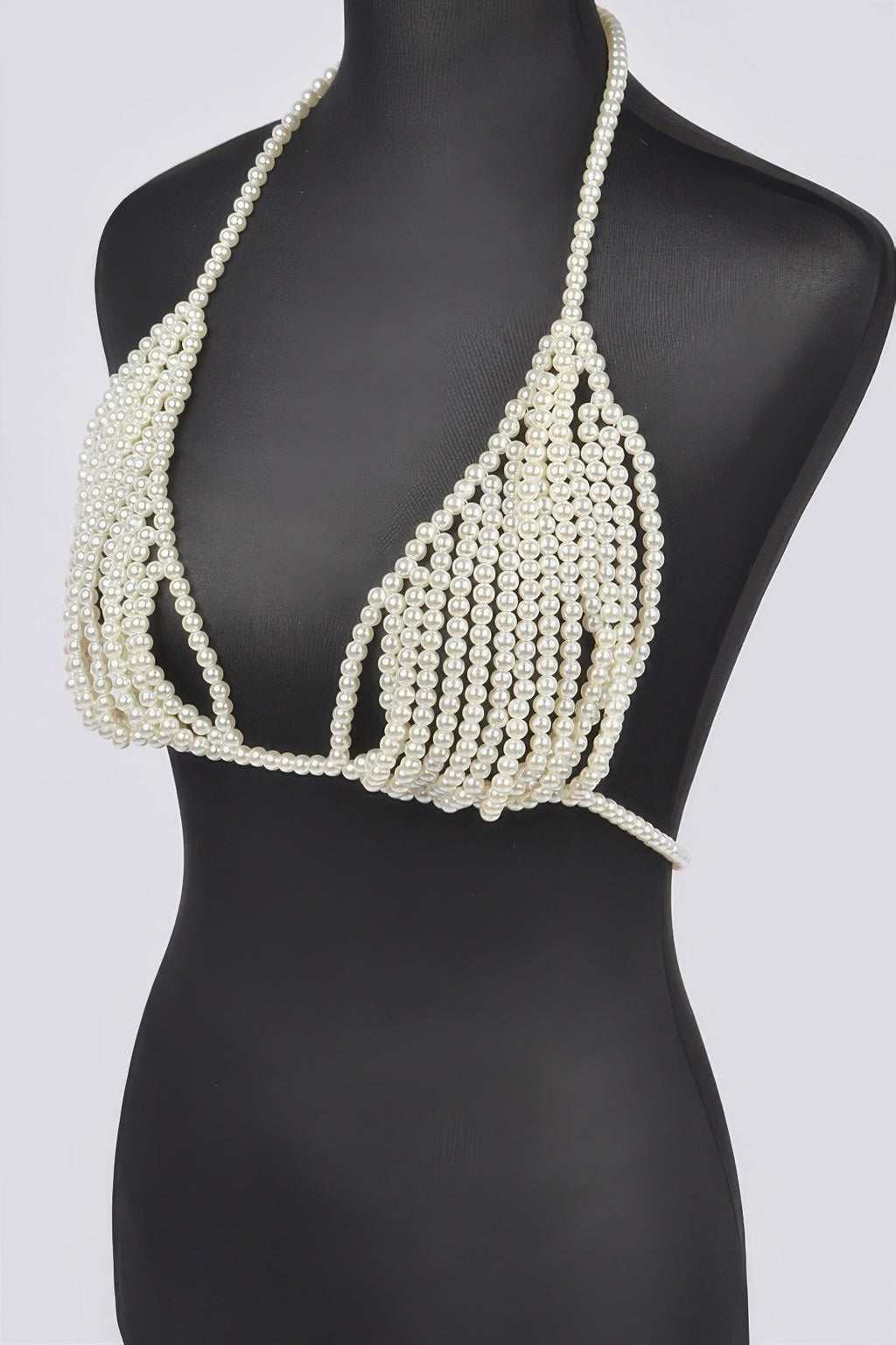 Faux Pearl Harness