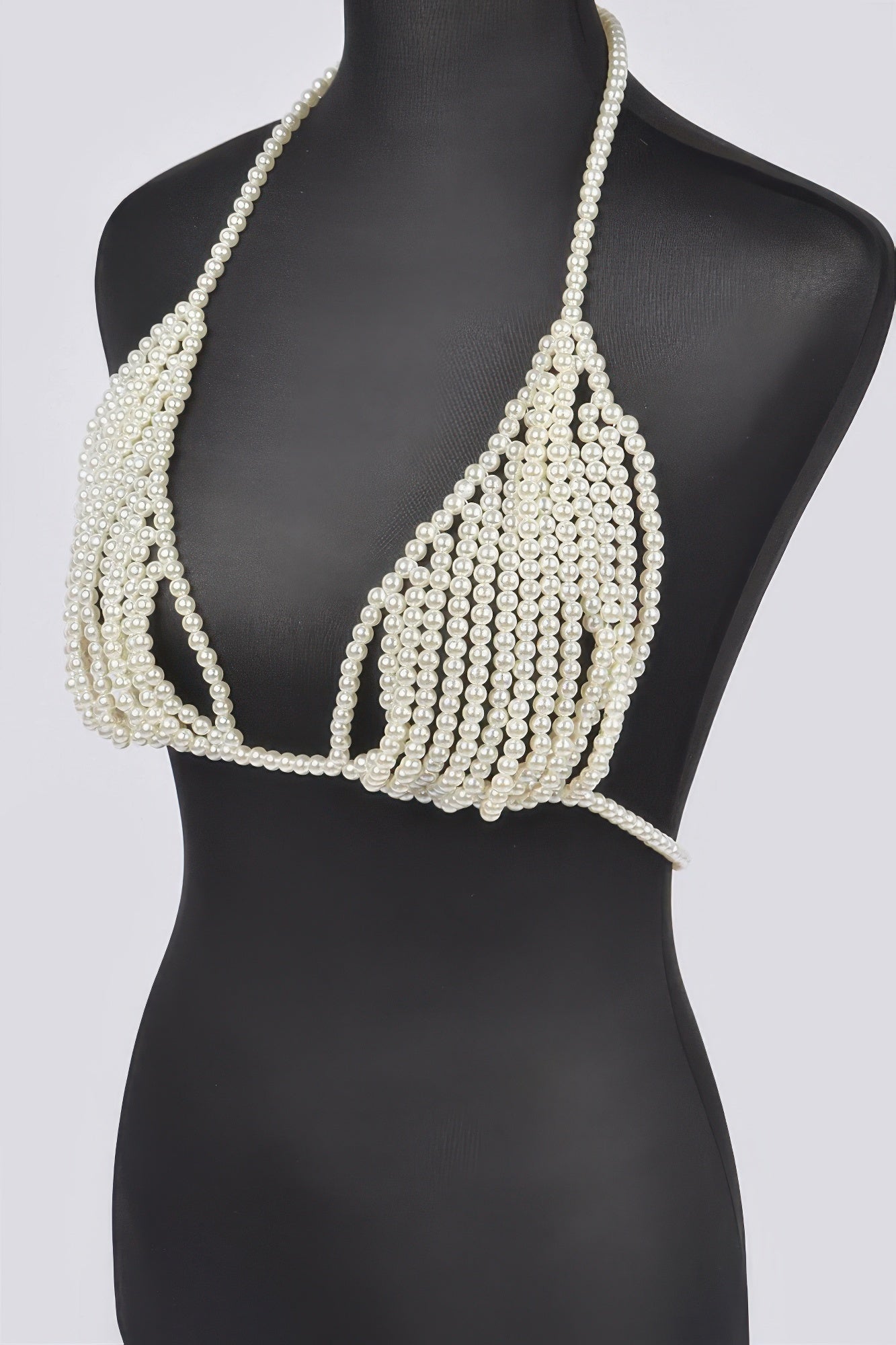 Faux Pearl Harness