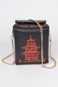 Chinese To Go Box Clutch