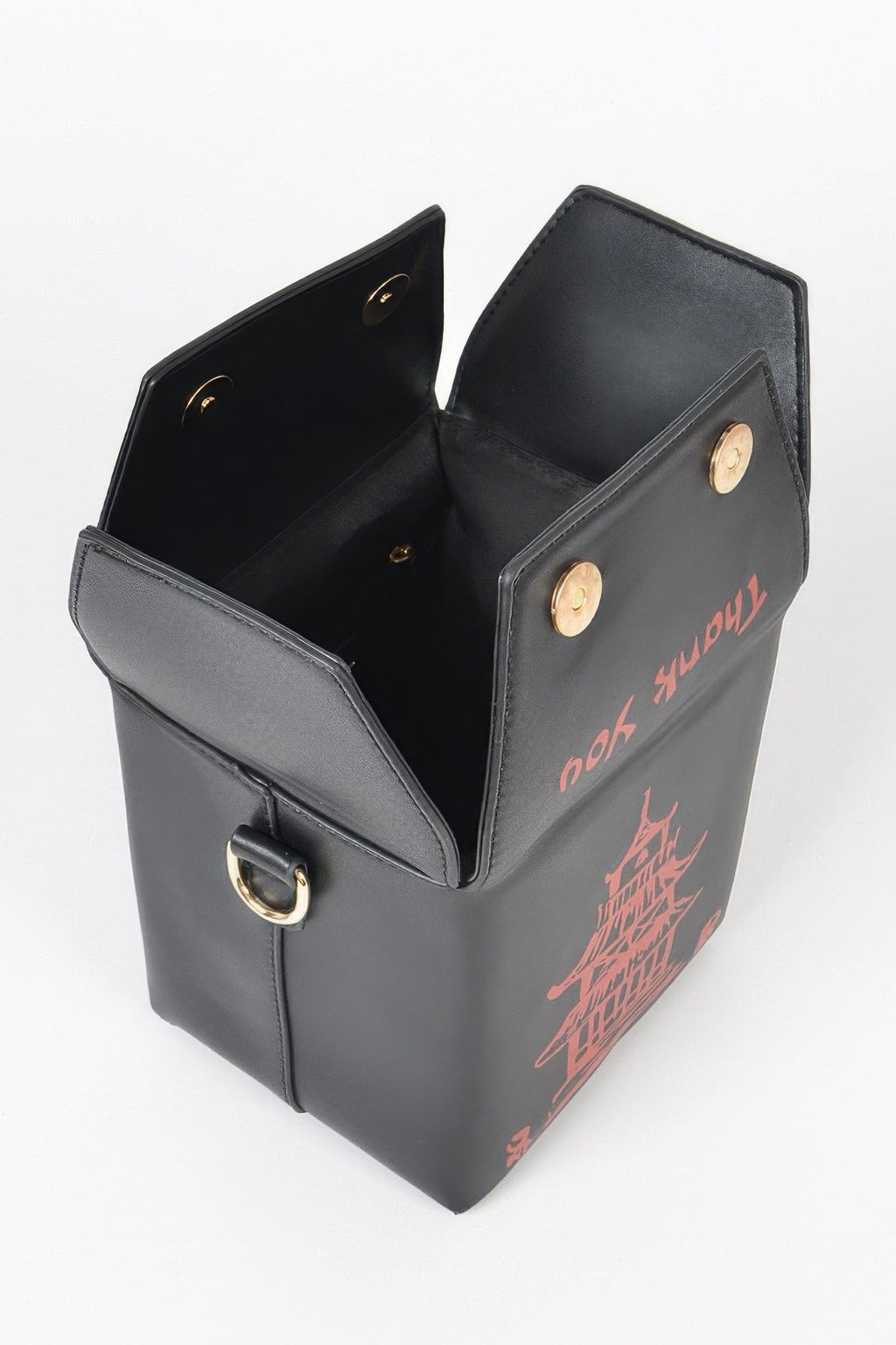 Chinese To Go Box Clutch