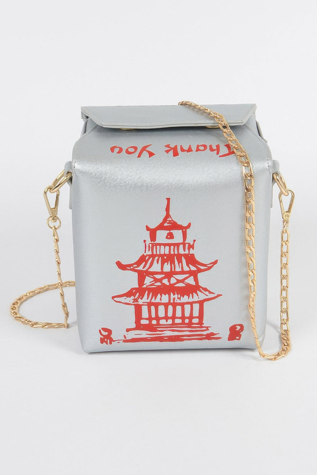 Chinese To Go Box Clutch
