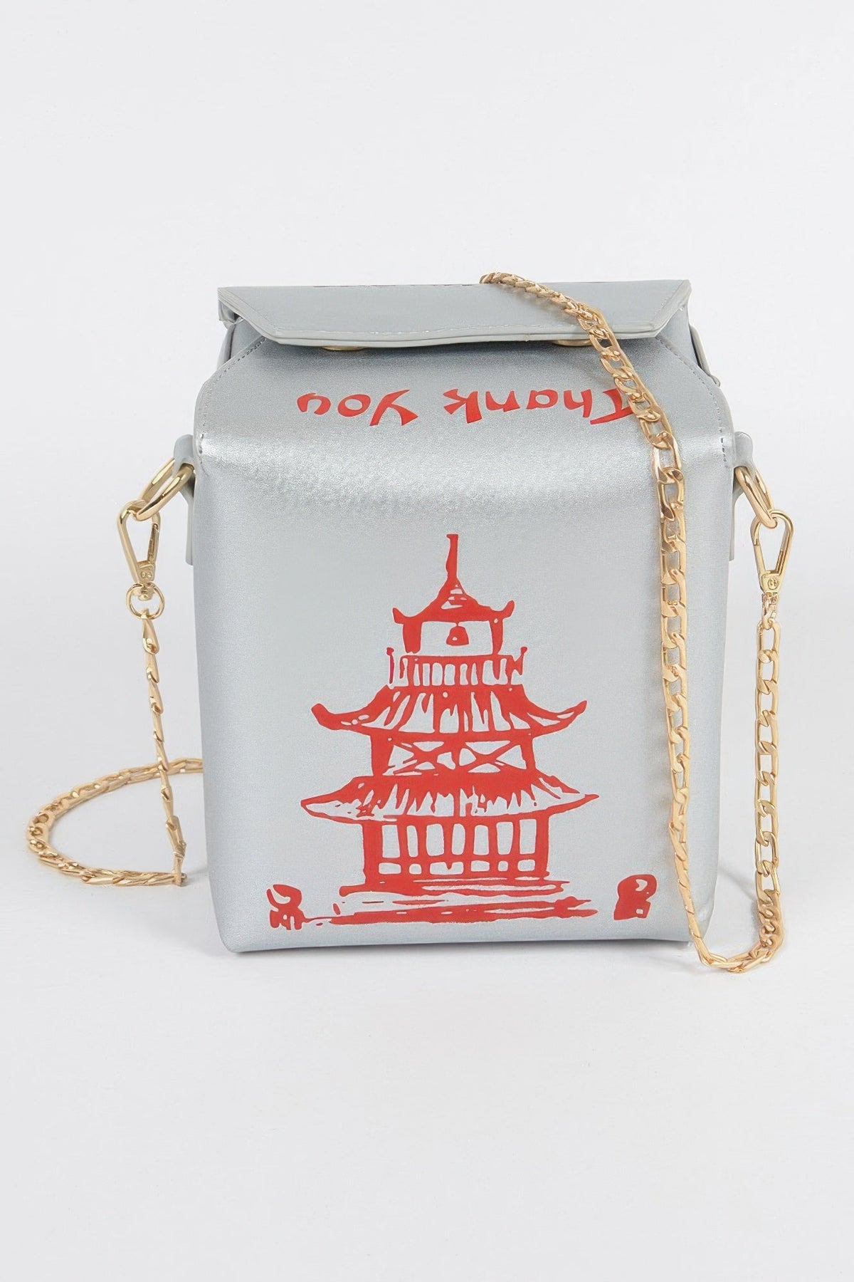 Chinese To Go Box Clutch
