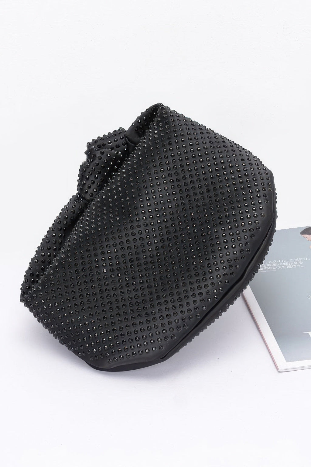 Hotfix Rhinestone Clutch