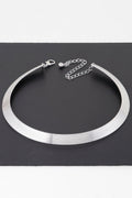 Shiny Modern Choker Necklace