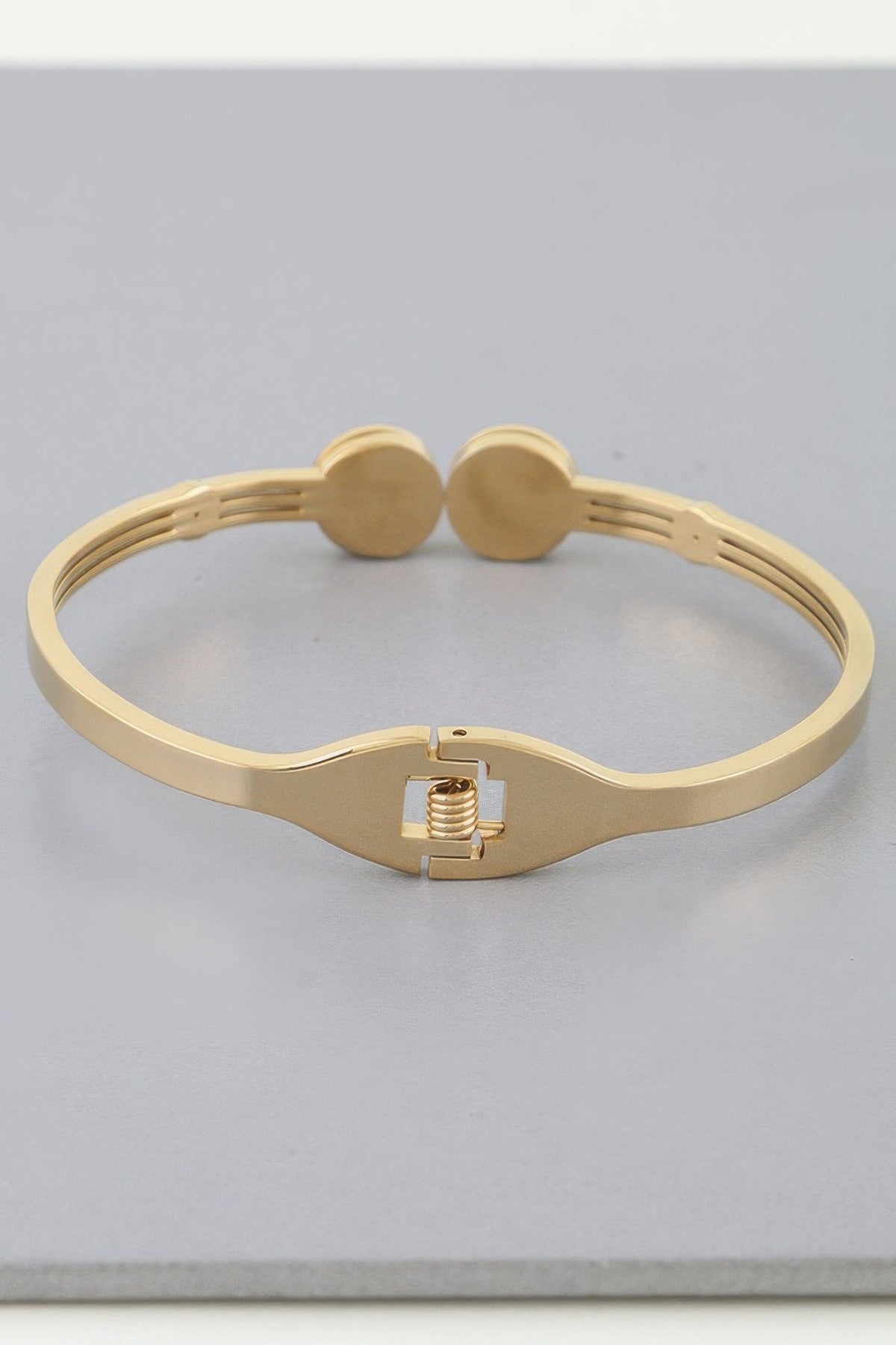 Twin Clock Wrap Bracelet