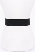 Metal Buckle Elastic Belt