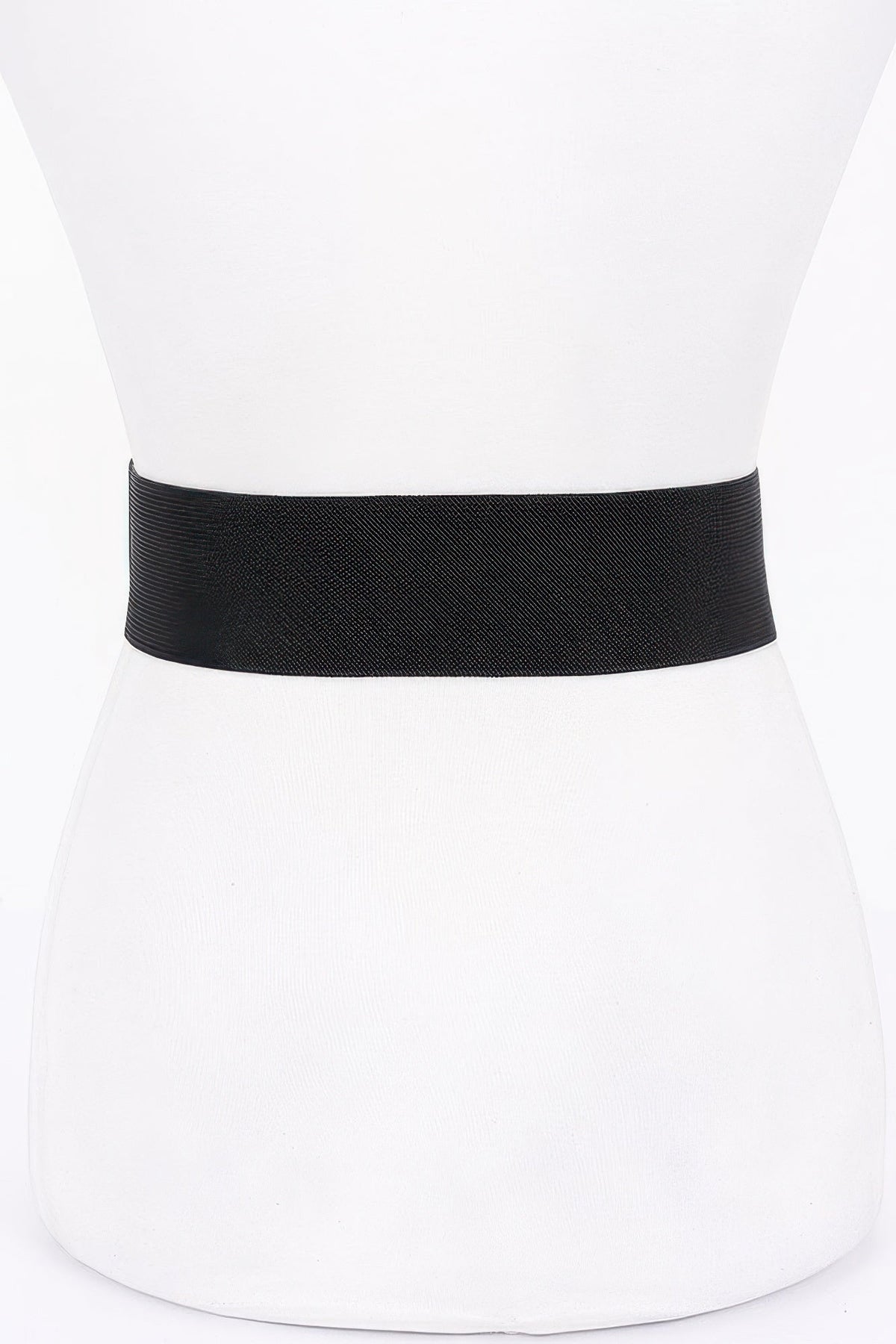 Metal Buckle Elastic Belt