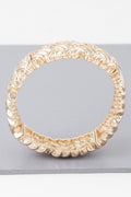 Cross Hatch Cuff Bracelet