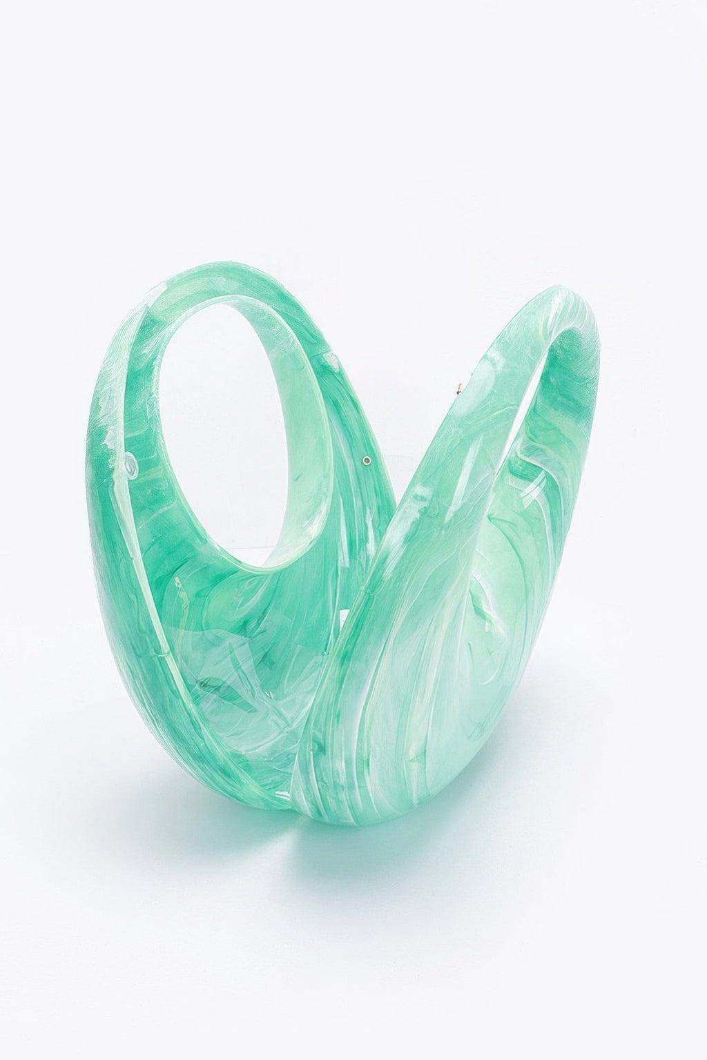 Marble Plastic Bag