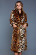 Leopard Robe