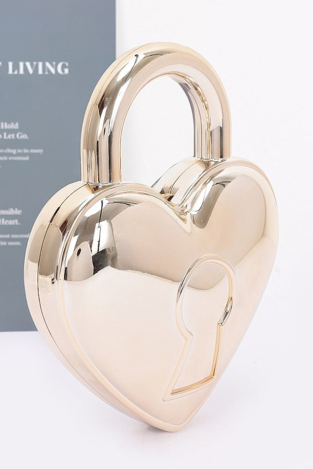 Metallic Acrylic Bag