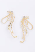 Gold Plated Metal Earring