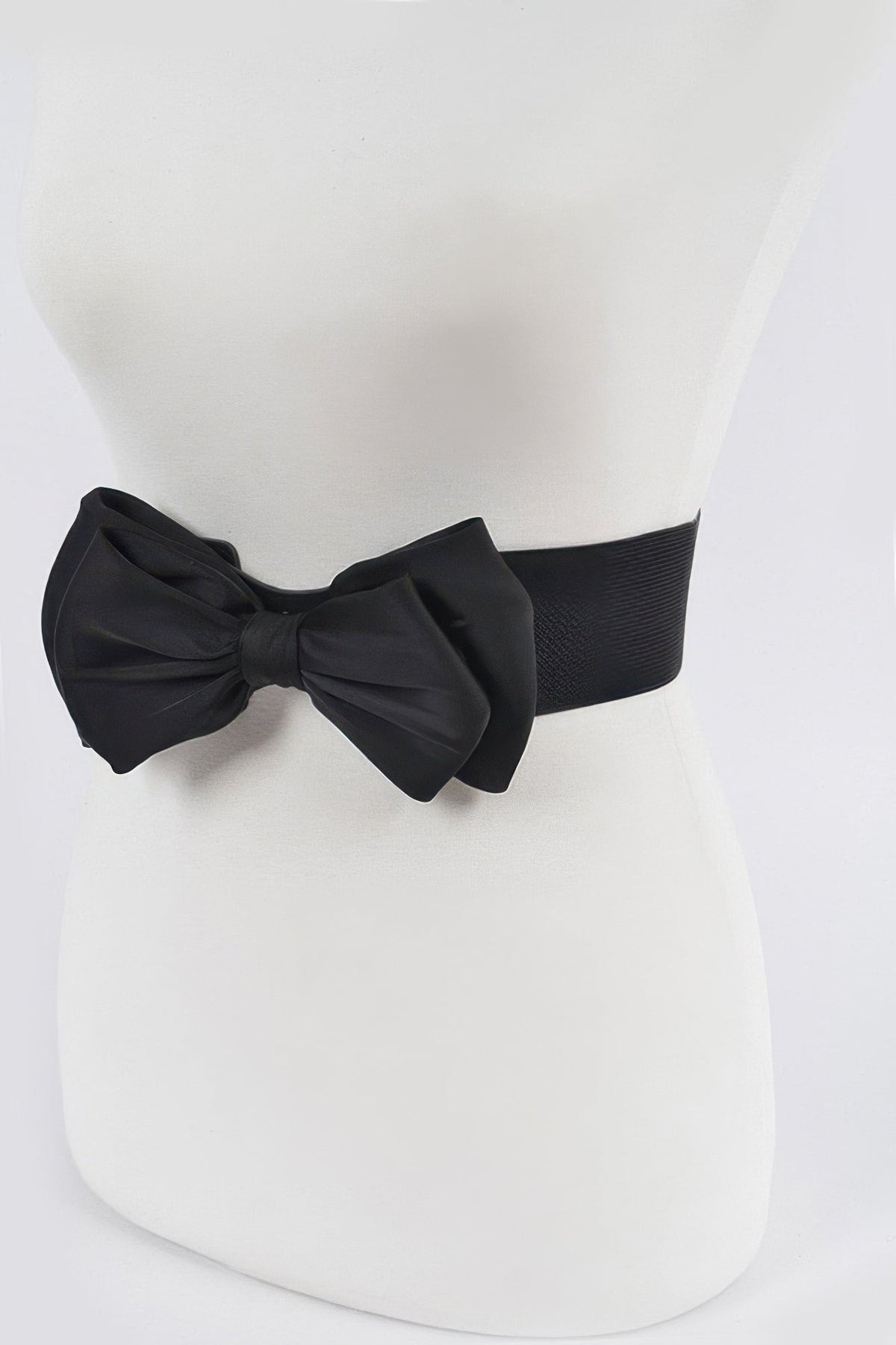Elastic Ribbon Belt