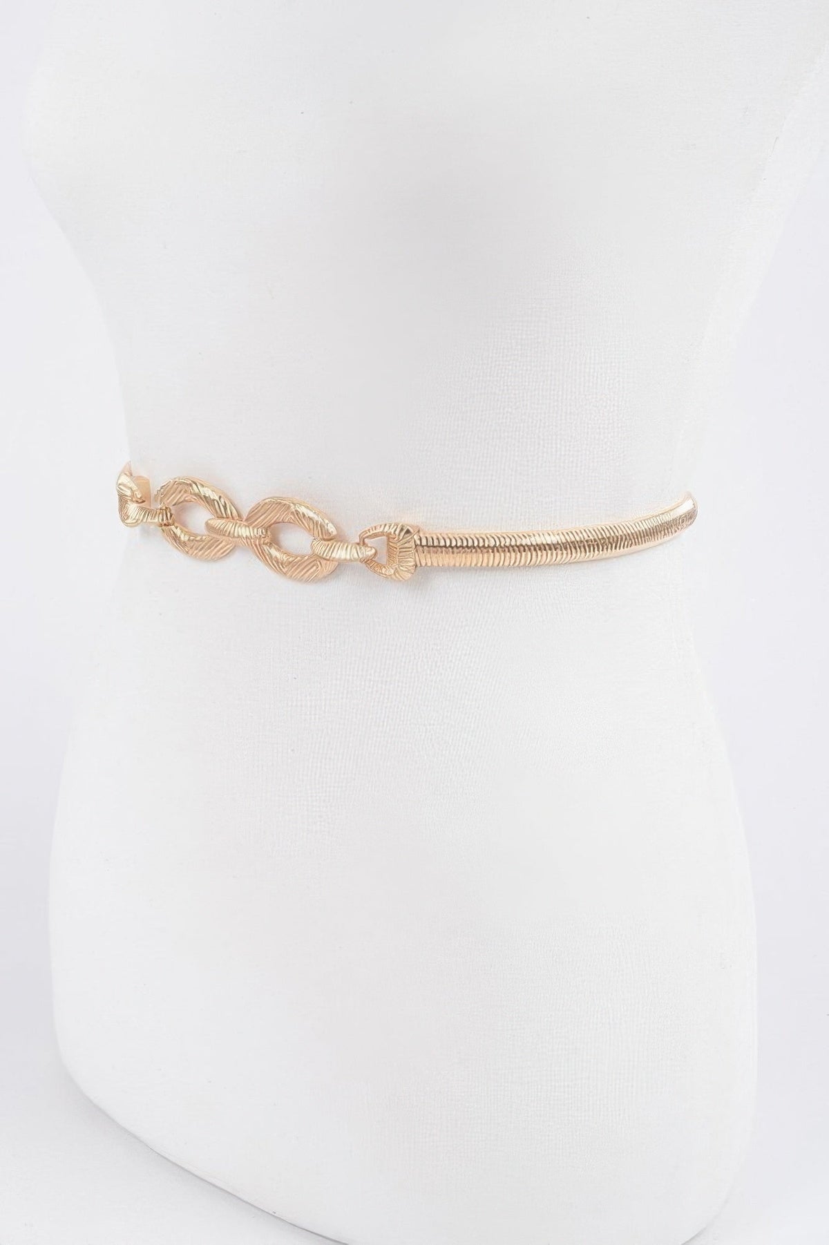 Metal Stretch Belt