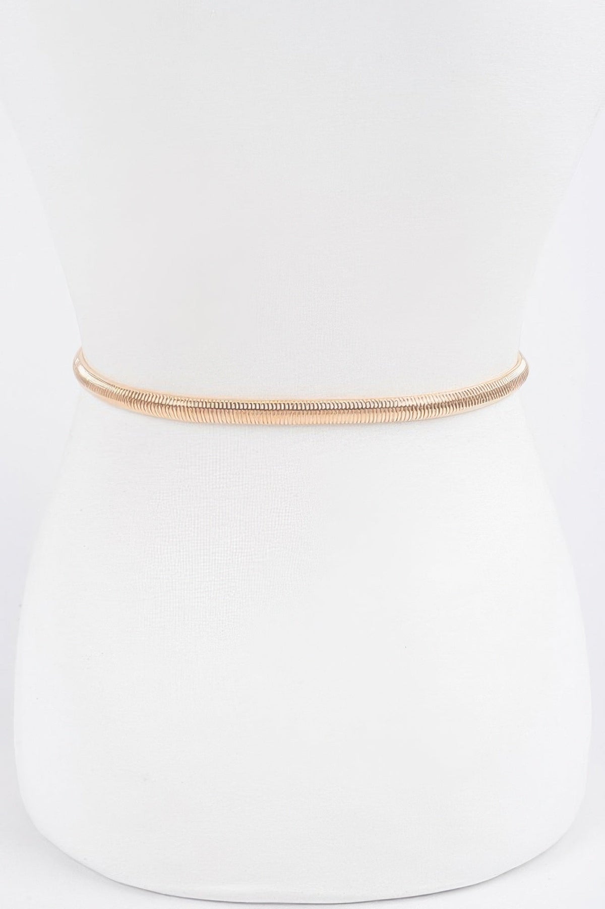 Metal Stretch Belt