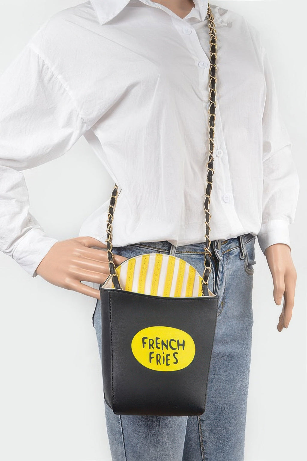 French Fries Clutch