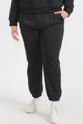 Poly Fleece Elastic Waist Joggers