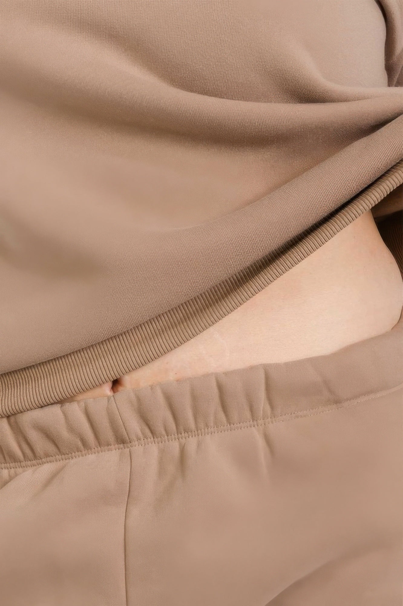 Poly Fleece Elastic Waist Joggers