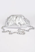 Metallic Pouch W Ccb Resin Chain