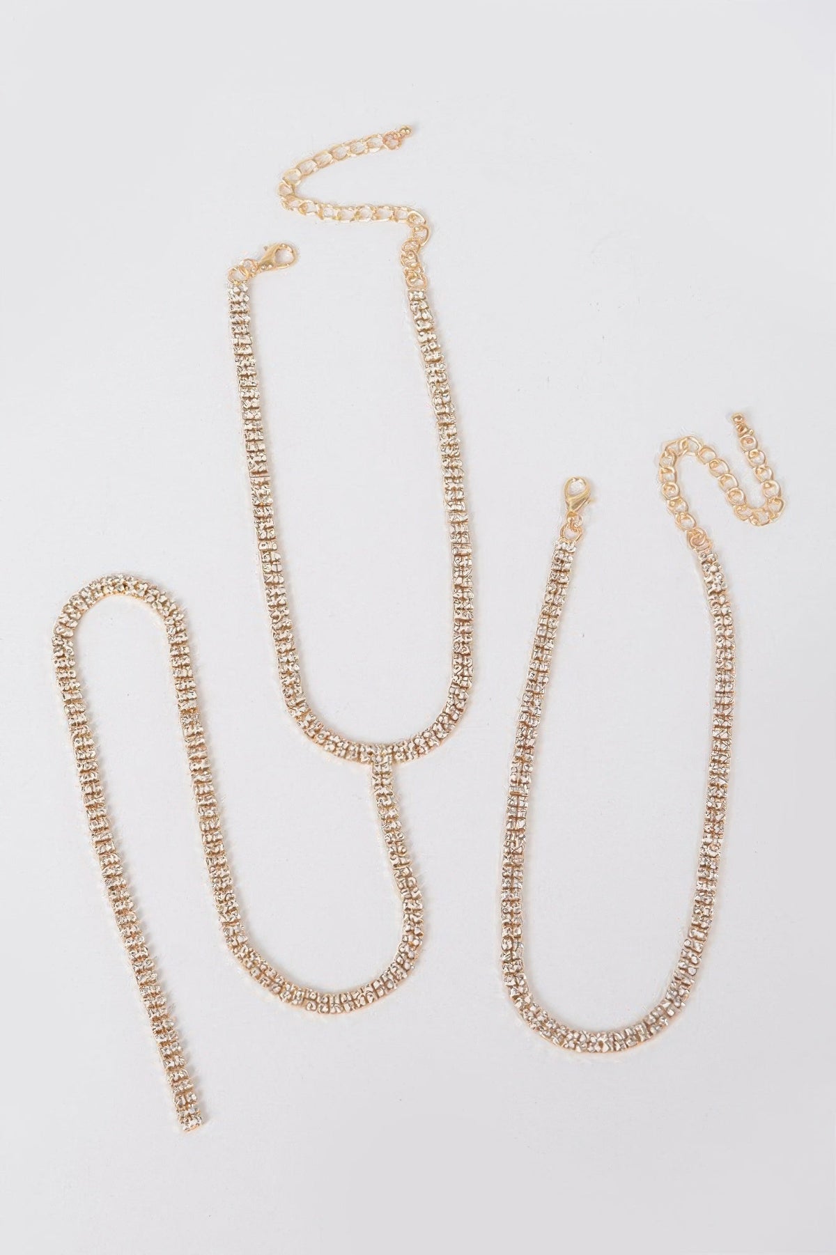 Fashionista Long Choker Necklace