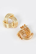 Metal Stud Earring