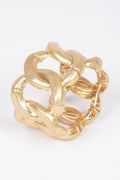 Cast Metal Spring Hinge Cuff