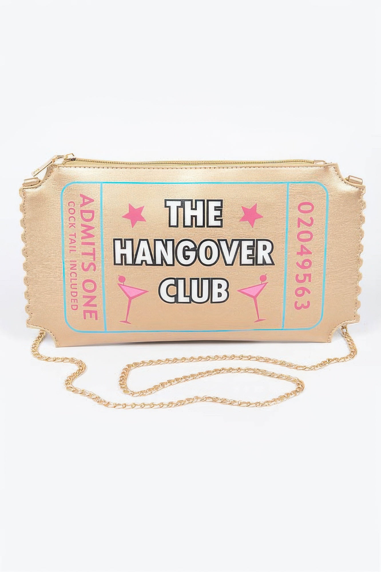 The Hangover Club Clutch