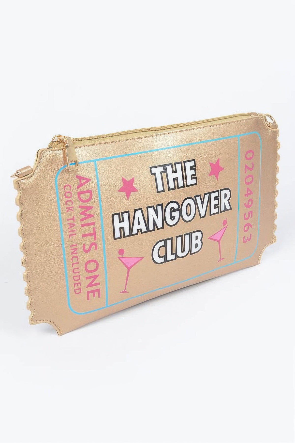 The Hangover Club Clutch