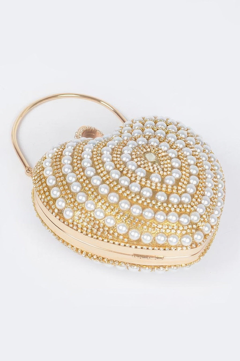 Heart Shape Party Clutch