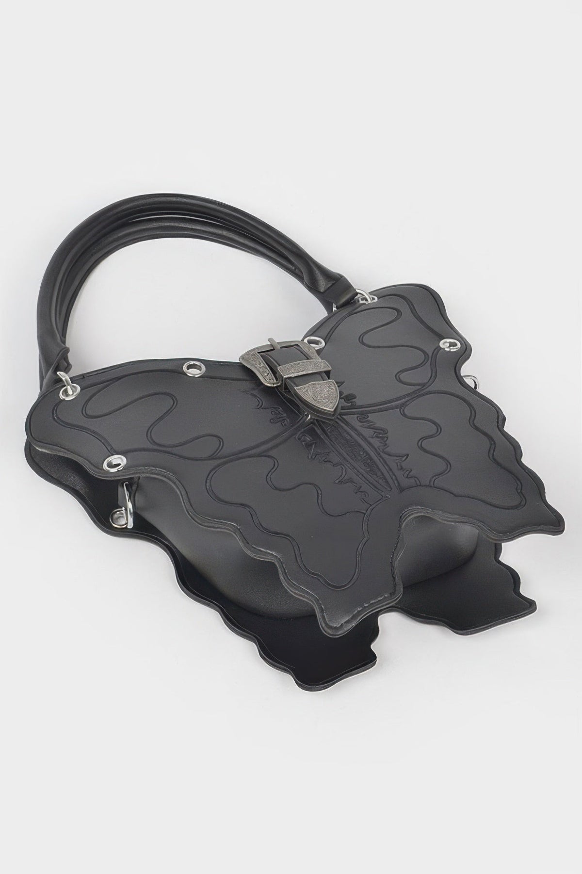 Faux Leather Butterfly Bag
