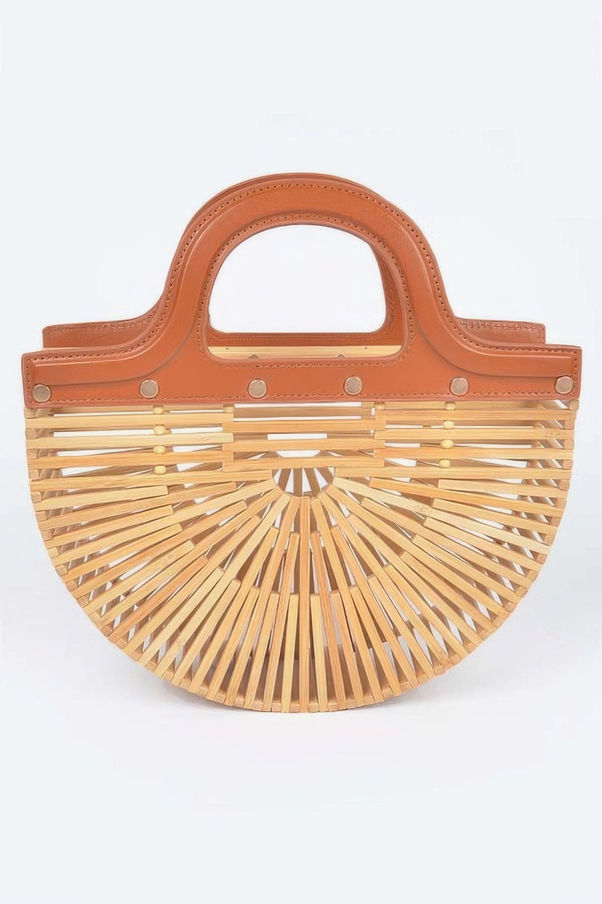 Bamboo Top Handle Bag