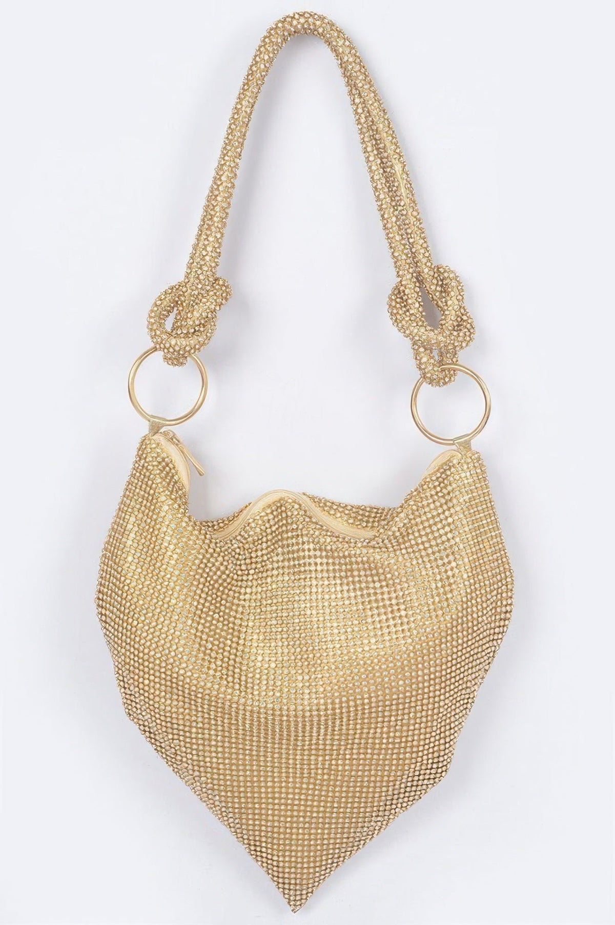 Rhinestone Shoulder Bag