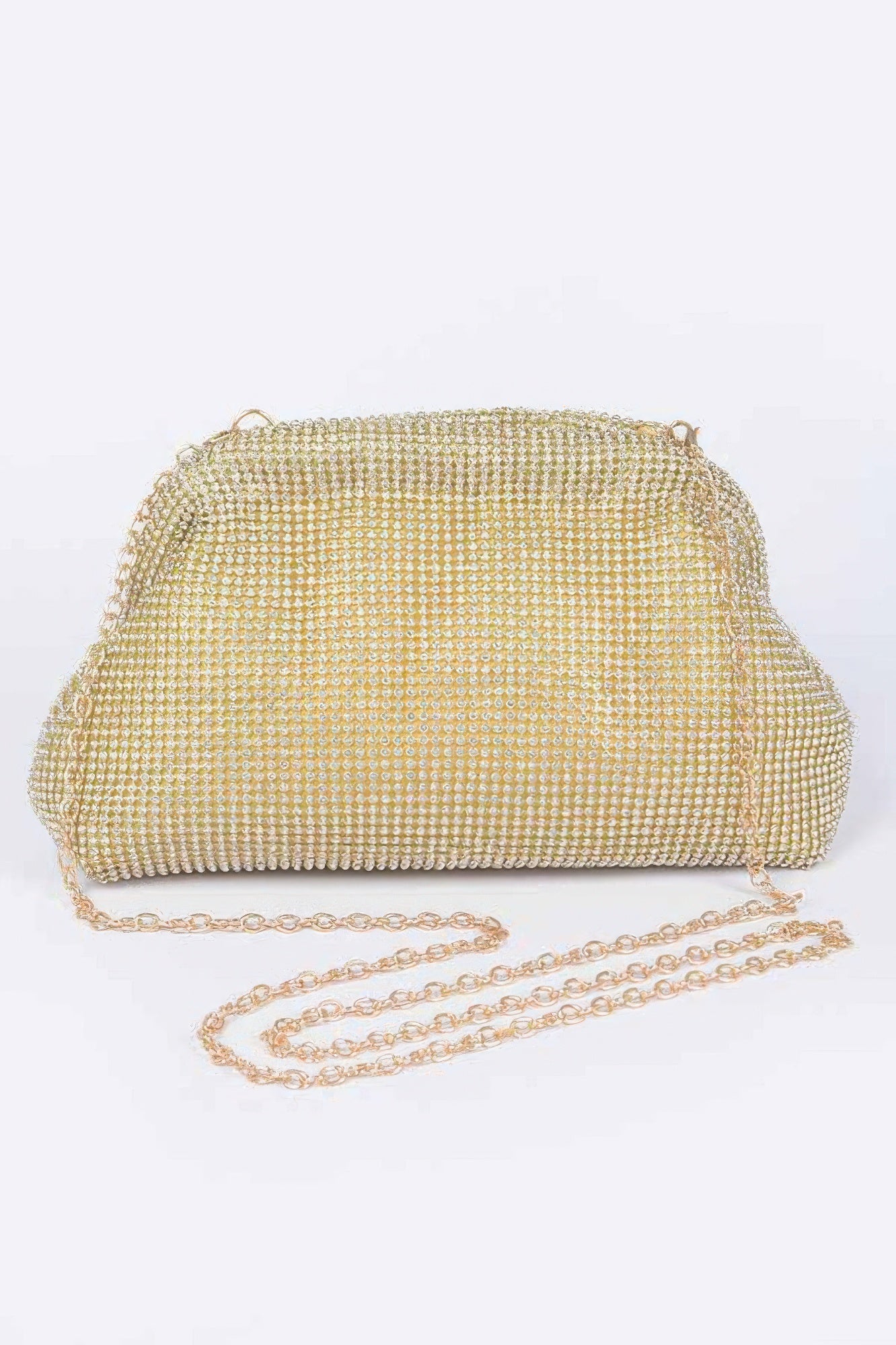 Rhinestone Party Clutch