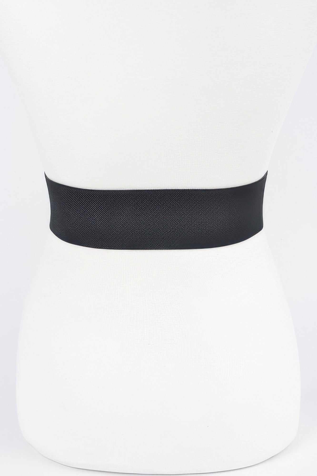 Triple O Ring Buckle Elastic Belt