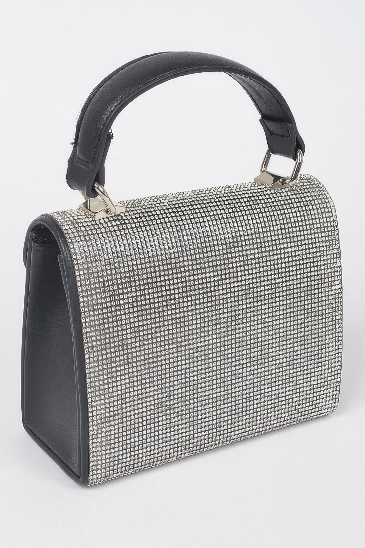 Rhinestone Single Handle Bag