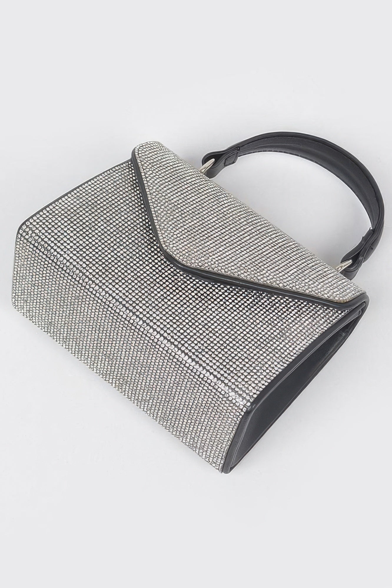 Rhinestone Single Handle Bag