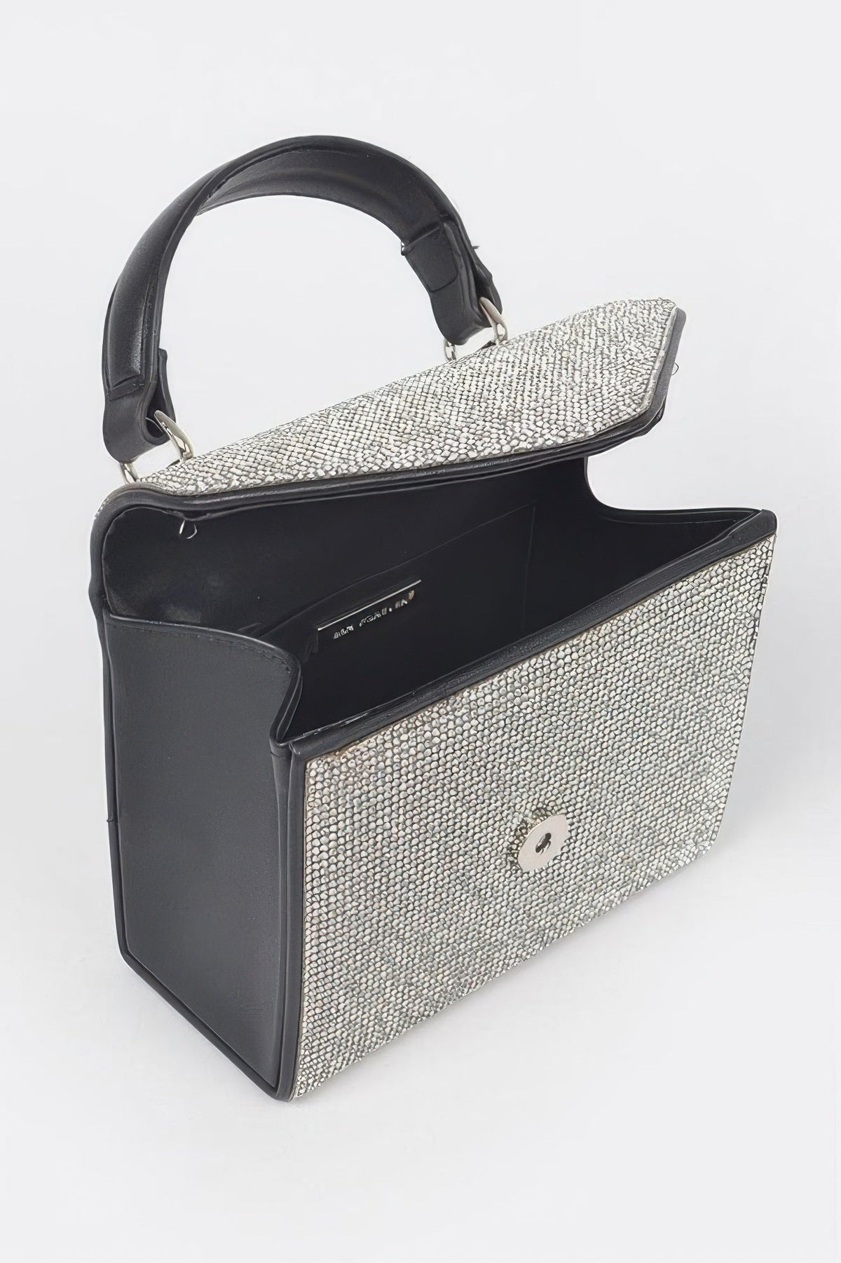 Rhinestone Single Handle Bag