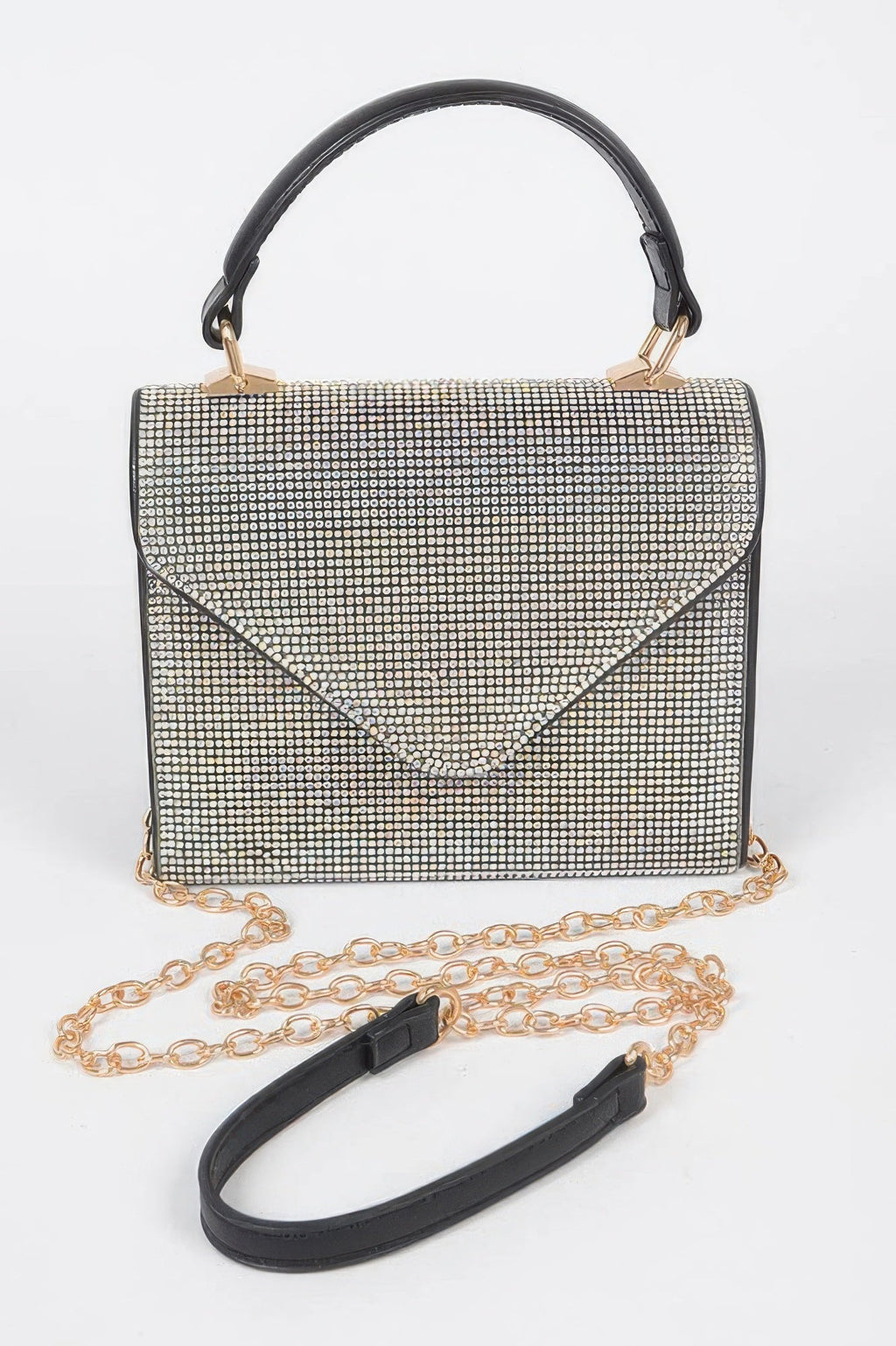 Rhinestone Single Handle Bag
