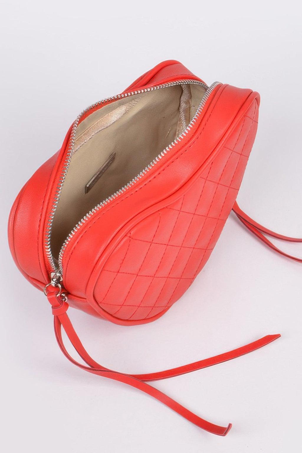 Quilted Heart Clutch
