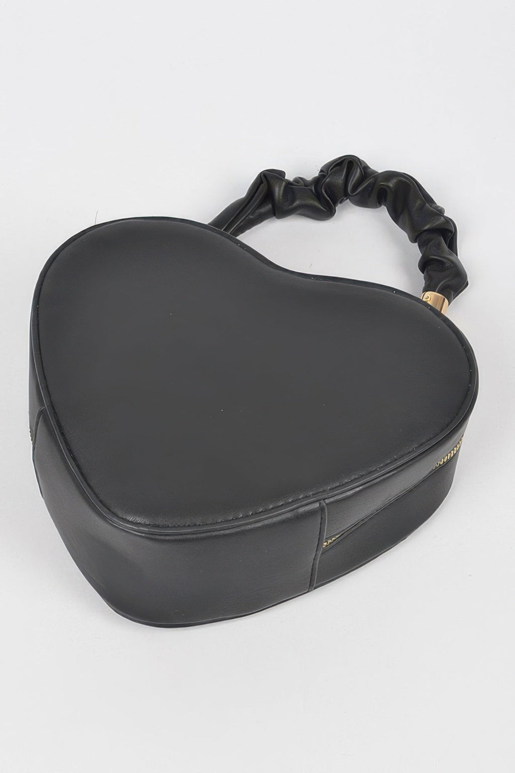 Heart Shape Top Handle Bag